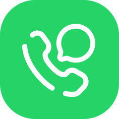 telefono verde icono